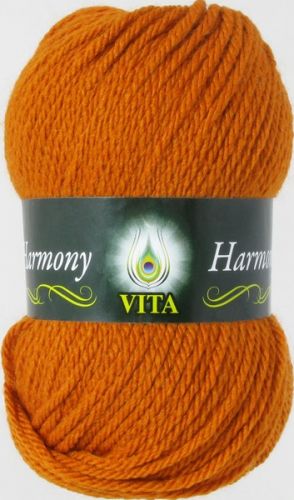 Пряжа Harmony, цвет терракотовый (код 6323), Vita(Вита) Пряжа Harmony, цвет терракотовый (код 6323), Vita(Вита)