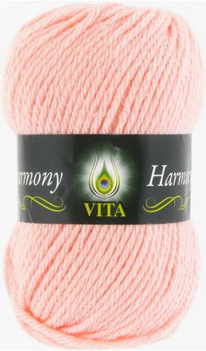 Пряжа Harmony, цвет нежно-розовый (код 6328), Vita(Вита)