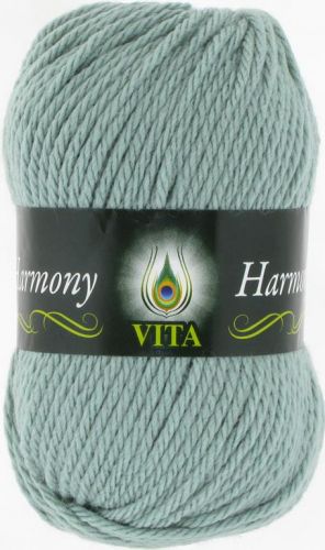 Пряжа Harmony, цвет дымчато-голубой (код 6330), Vita(Вита)