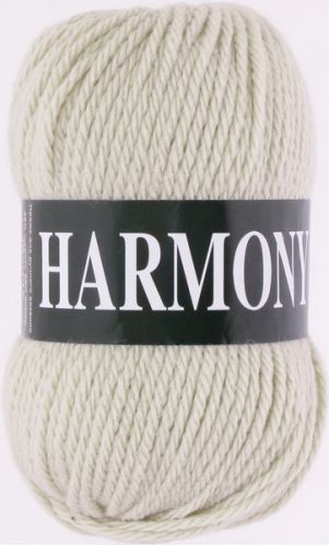 Пряжа Harmony, цвет молочный (код 6303), Vita(Вита)