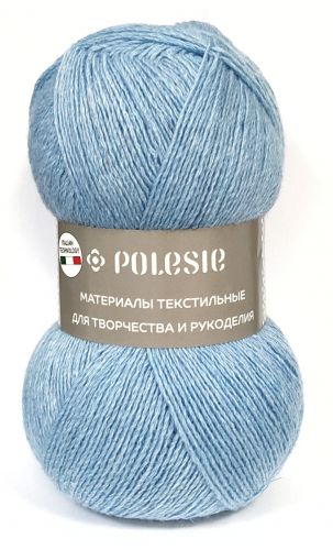 Пряжа Полесянка - Polesie, блакитны