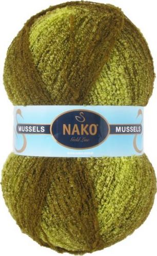 ПРЯЖА NAKO "Mussels", 350г/870М 2007