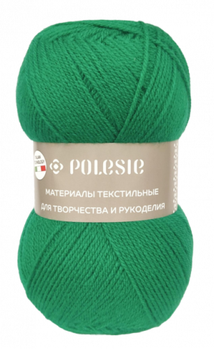 Пряжа Polesie &quot;Фаворит NEW&quot;, 100г/385м — бильярд