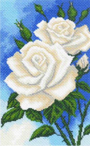 Вышивка 1299 - Розочки