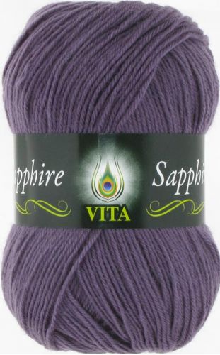 Пряжа Sapphire, цвет пыльная сирень (1538), Vita(Вита) Пряжа Sapphire, цвет пыльная сирень (1538), Vita(Вита)