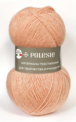 Пряжа Полесянка - Polesie, бледный румянец