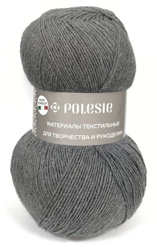 Пряжа Полесянка - Polesie, черный жемчуг