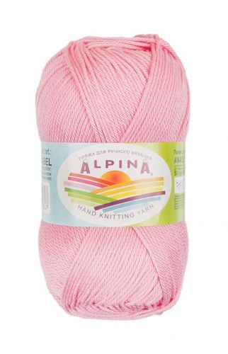 Пряжа Alpina Anabel, цвет розовый (532)