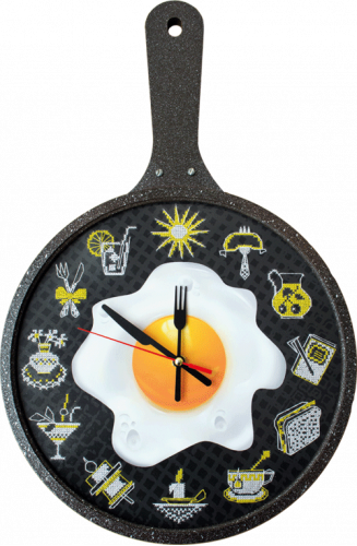 Вышивка часов Новая Слобода Время готовить РТ6533