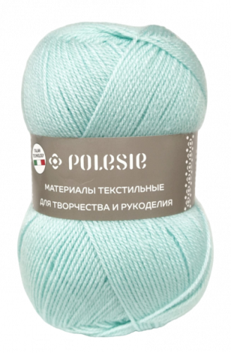 Пряжа Polesie &quot;Фаворит NEW&quot;, 100г/385м — айсберг
