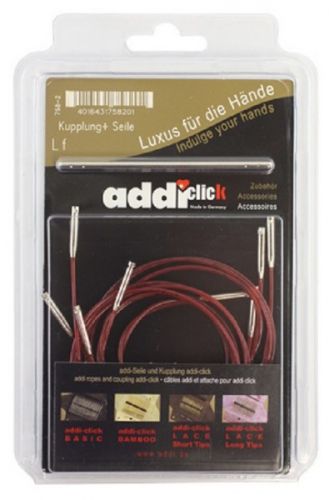 ADDI - Набор лесок + соединительный элемент (40, 50, 60, 80 и 100 см)