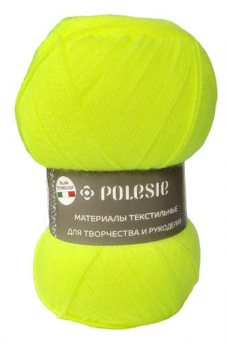 Пряжа Polesie "Фаворит NEW", 100г/385м флавиновый