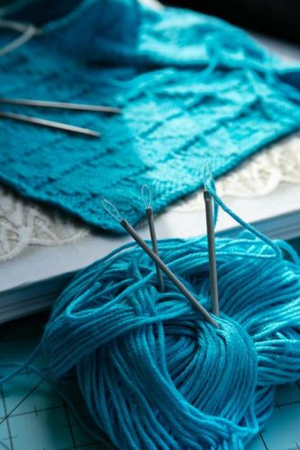 Иглы для шитья ручные "Gamma" NLF-03 для вязаных изд. 3 шт. в блистере