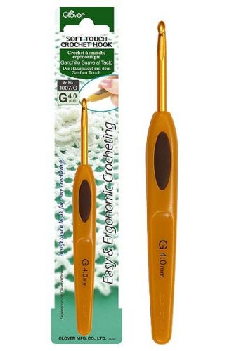 Крючок Clover с ручкой 2,0 - 6,0 мм Крючок Clover с ручкой 2,0 - 6,0 мм