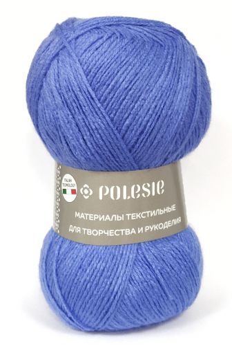 Пряжа Фаворит NEW, Polesie 100гр/385, голубой кристалл