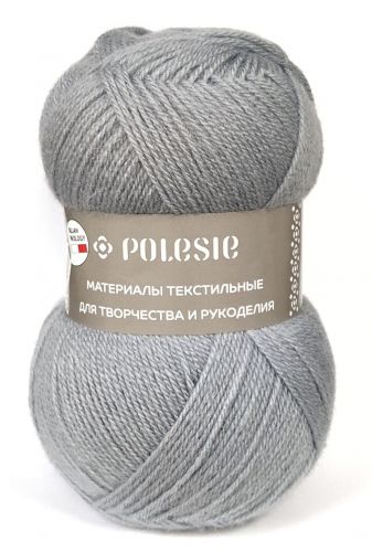 Пряжа Престиж NEW - Polesie, цвет серый