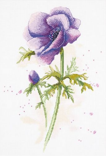 Вышивка Ц-1966 Анемон (Panna)