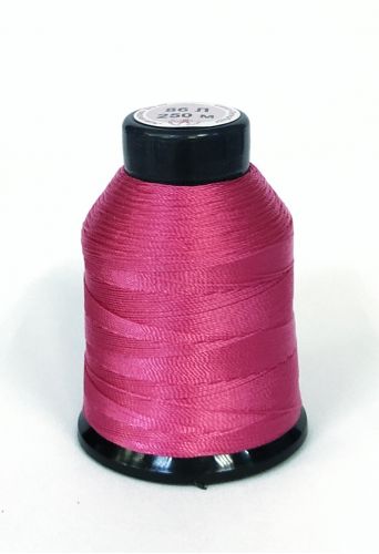 Нитки лавсан 86Л 100% полиэфир 250 м 142 фуксия