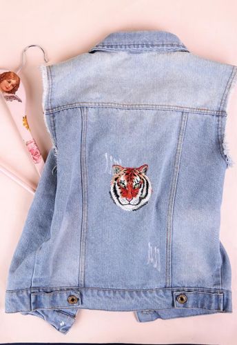 Набор для вышивания "PANNA" "Живая картина" JK-2177 "Тигр"