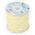Шнур вощеный 1 мм JB-01  009 св. желтый