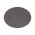 Термозаплатка "овал" №2 8х10 см 2-01-04 серый