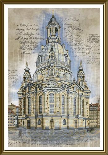 Вышивка крестиком Новая Слобода Германия. Дрезден СР3253