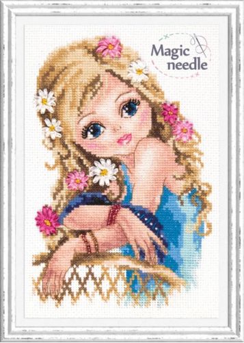 Вышивка 80-10 «Самая-самая» ( "Чудесная игла")