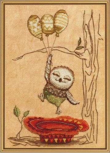 Вышивка крестом Новая Слобода Дело в шляпе СР4219