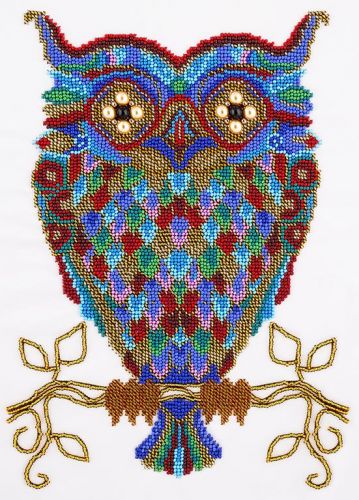 Набор для вышивания "PANNA" BN-5014 ( БН-5014 ) "Радужный филин"