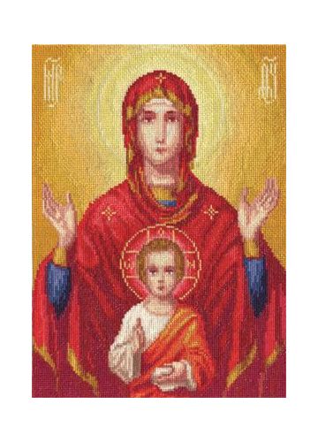 Набор для вышивания "PANNA" CM-1333 ( ЦМ-1333 ) "Икона Божией Матери Знамение"