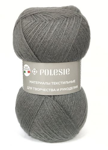 Пряжа Престиж NEW - Polesie, цвет св.графитовый