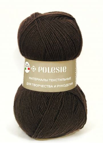 Пряжа Полесянка - Polesie, шоколад
