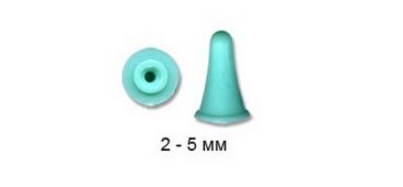 Наконечники для спиц 2-5 мм (2 шт) PP-03