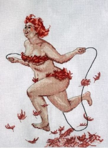 Вышивка Гимнастика ХД-05