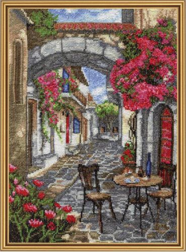 Вышивка крестиком Новая Слобода Воскресная сиеста РЕ4345 Вышивка крестиком Новая Слобода Воскресная сиеста РЕ4345