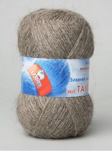 Зимняя сказка (козий пух), цвет натуральный