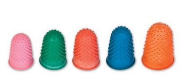 FN-002 Наперсток для фелтинга в блистере 5 шт ассорти (размеры: №00