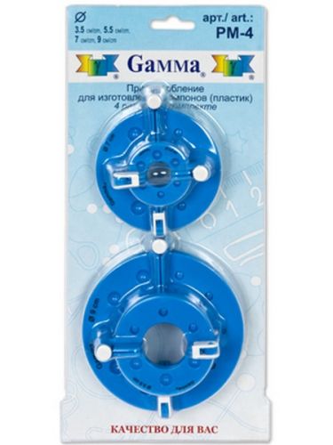 Приспособление для помпонов, 3,5 см