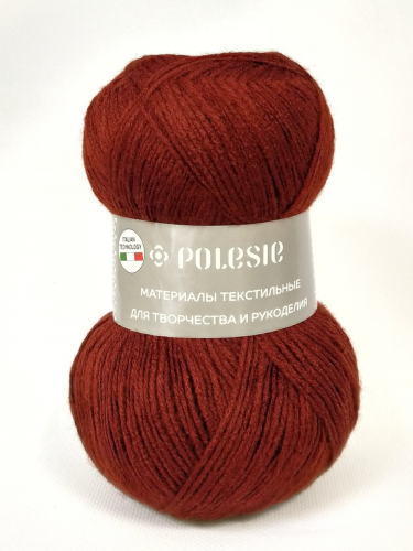 Пряжа Polesie &quot;Фаворит NEW&quot;, 100г/385м — терракот
