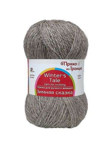 Пряжа Троицкая «Зимняя сказка», 50г/300м — 371