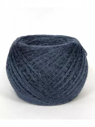 Пряжа ПШ 30/70, Слонимская КПФ, 4 нити, м.джинс голубой