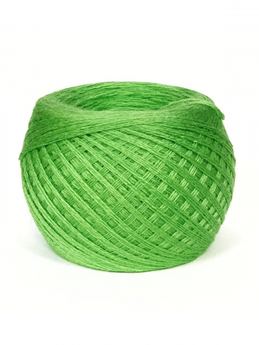 Пряжа ПШ 30/70, Слонимская КПФ, 4 нити, зеленое яблоко