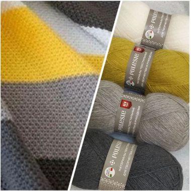 Поступлила пряжа Полесье 20.05.22г