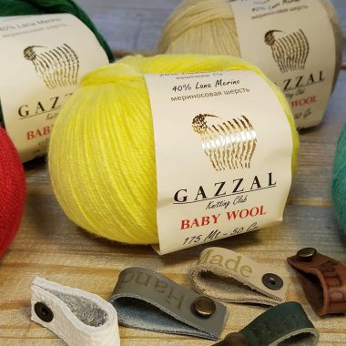 новое поступление турецкой пряжи