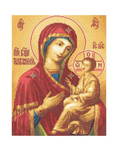 Вышивка CM-1473 Тихвинская икона Божией Матери (Panna) Вышивка CM-1473 Тихвинская икона Божией Матери (Panna)