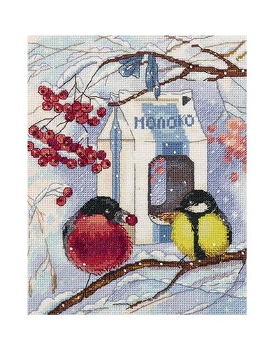 Вышивка PT-7078 Зима в городе (Panna)