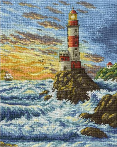 Набор для вышивания "PANNA" PS-1762 ( ПС-1762 ) "Маяк надежды"