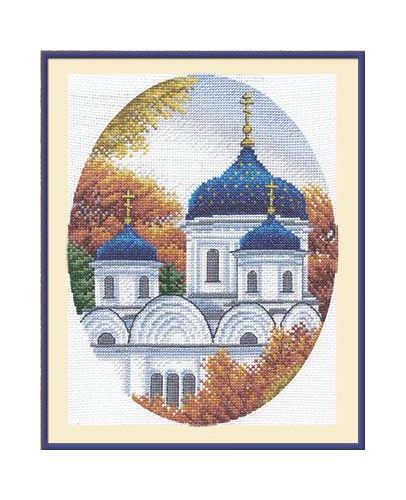 Набор для вышивания "PANNA" PS-1008 ( ПС-1008 ) "Рыжие листья"