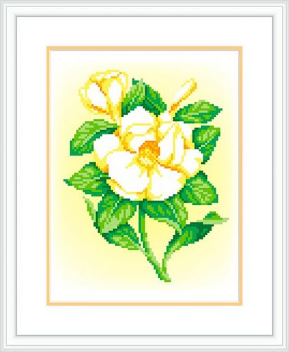 Ткань с рисунком СК-031 "Нежность"