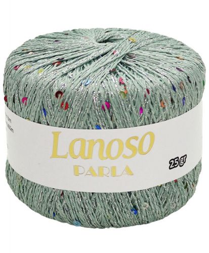 Пряжа Lanoso Parla, 25гр/217м 1900, св.зеленый Пряжа Lanoso Parla, 25гр/217м 1900, св.зеленый